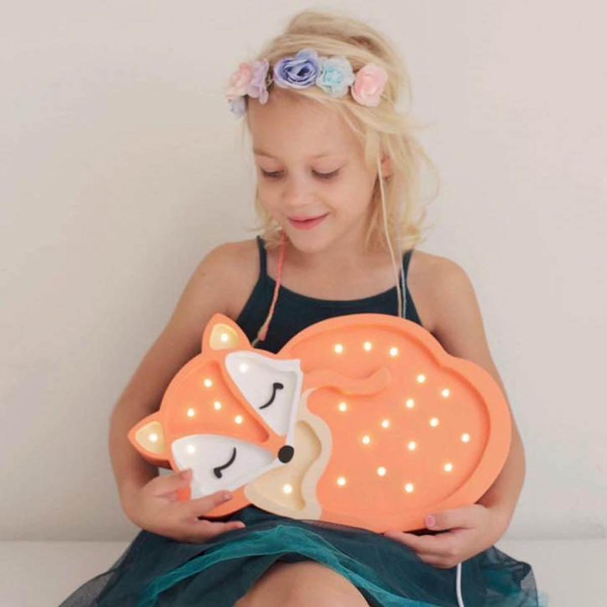 Lampe lumières RENARD Little Lights wild orange