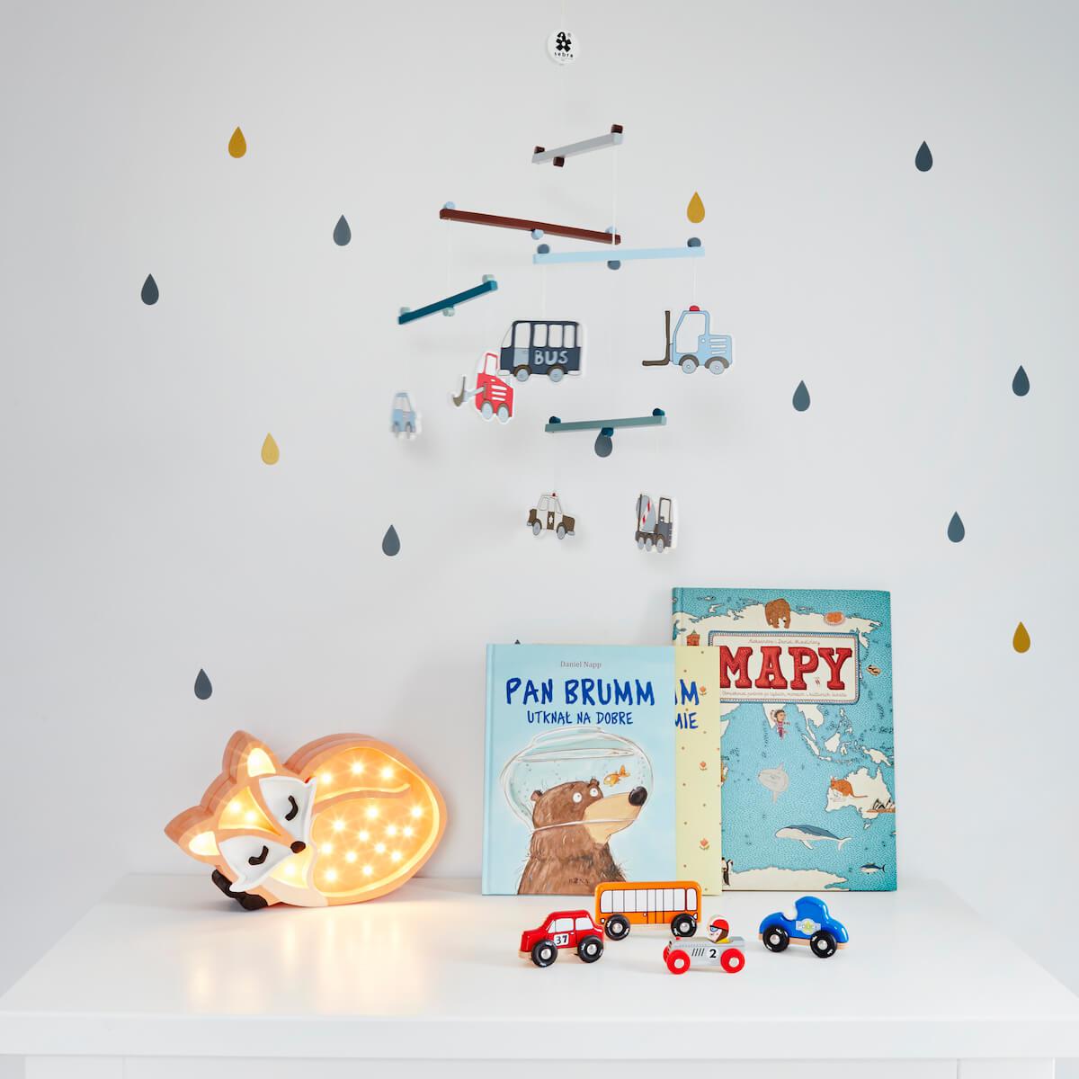 Lampe lumières RENARD Little Lights wild orange