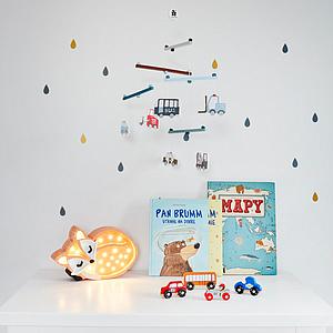 Lampe lumières RENARD Little Lights wild orange