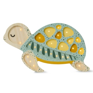 Lampe lumières TURTLE Little Lights Galapagos Sage