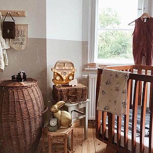 Lampe lumières VAN Little Lights mustard-wood