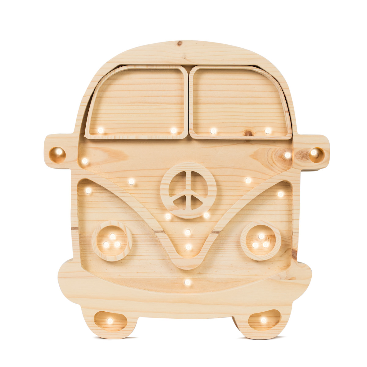 Lampe lumières VAN Little Lights wood