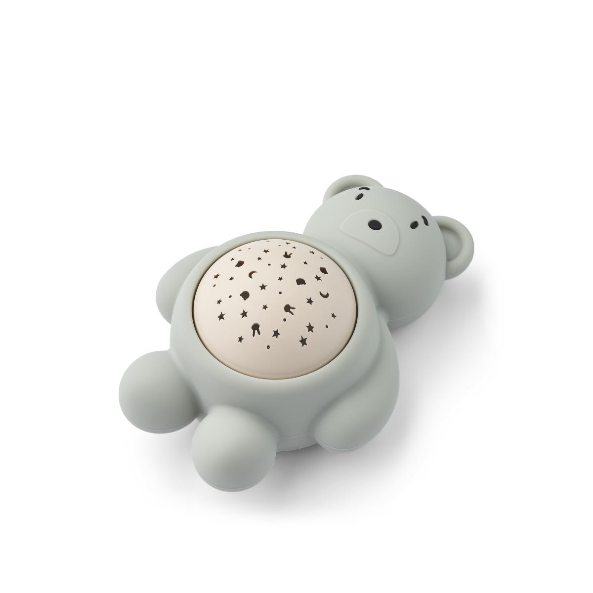 Lampe son et projecteur MANUEL Bear Liewood dove blue