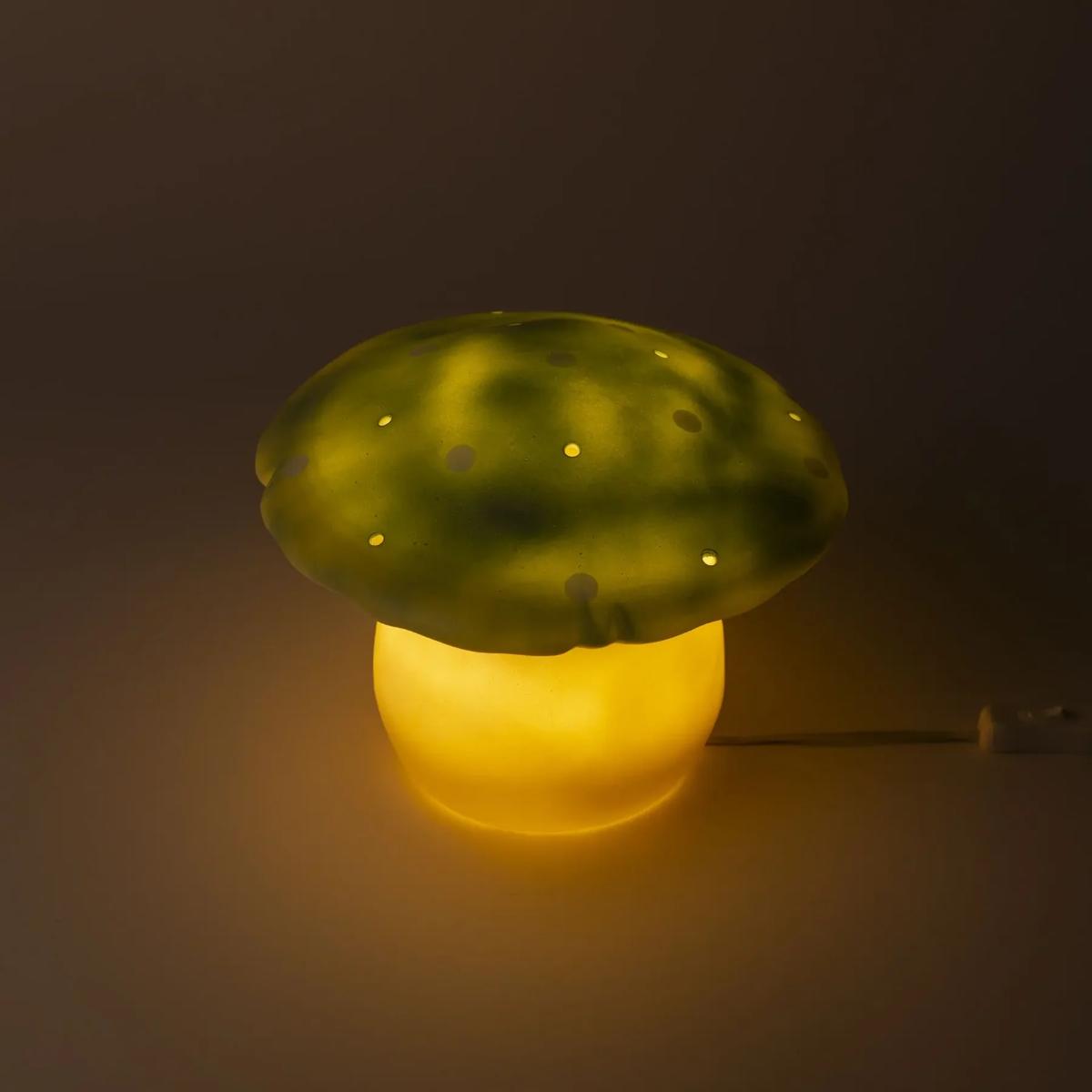 Lampe veilleuse Champignon Medium Amande Egmont toys