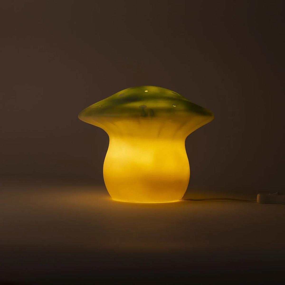 Lampe veilleuse Champignon Medium Amande Egmont toys