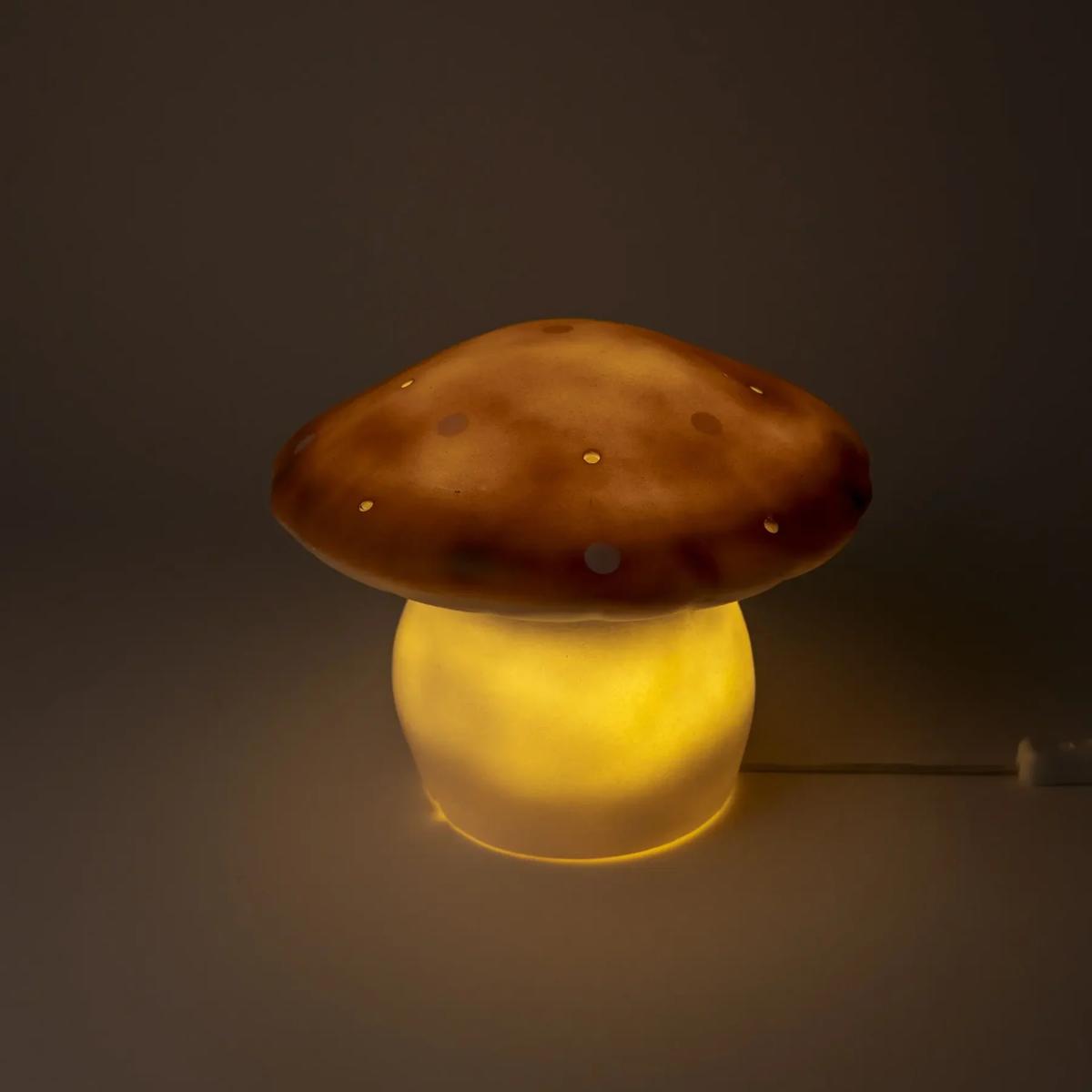 Lampe veilleuse Champignon Medium Choco Egmont toys