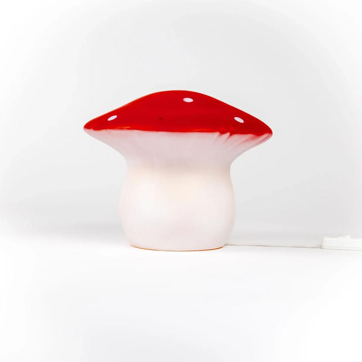 Lampe veilleuse Champignon Medium Rouge Egmont toys