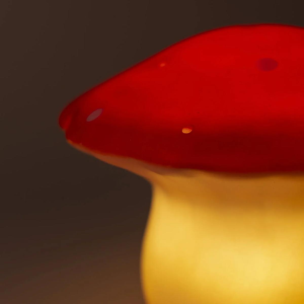 Lampe veilleuse Champignon Medium Rouge Egmont toys