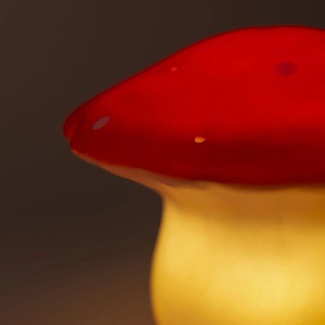 Lampe veilleuse Champignon Medium Rouge Egmont toys