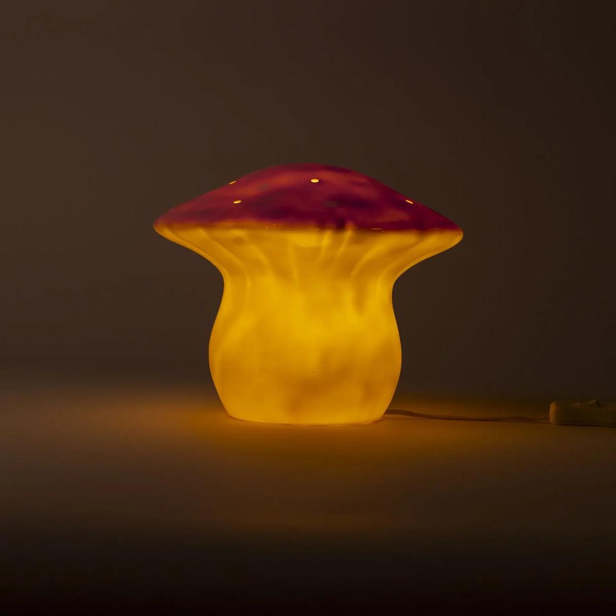 Lampe veilleuse Champignon Mediumrose Egmont toys