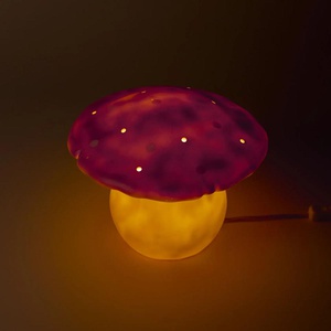 Lampe veilleuse Champignon Mediumrose Egmont toys
