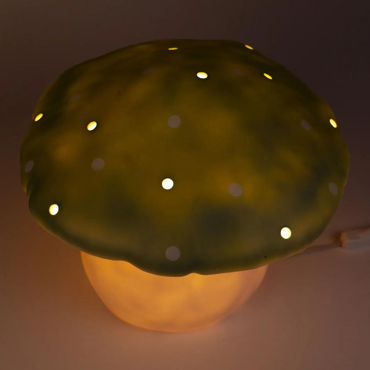 Lampe veilleuse Grand Champignon Amande Egmont toys