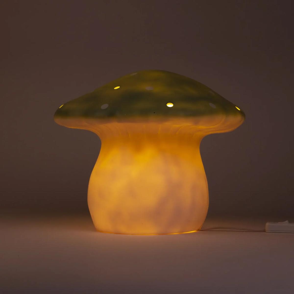 Lampe veilleuse Grand Champignon Amande Egmont toys