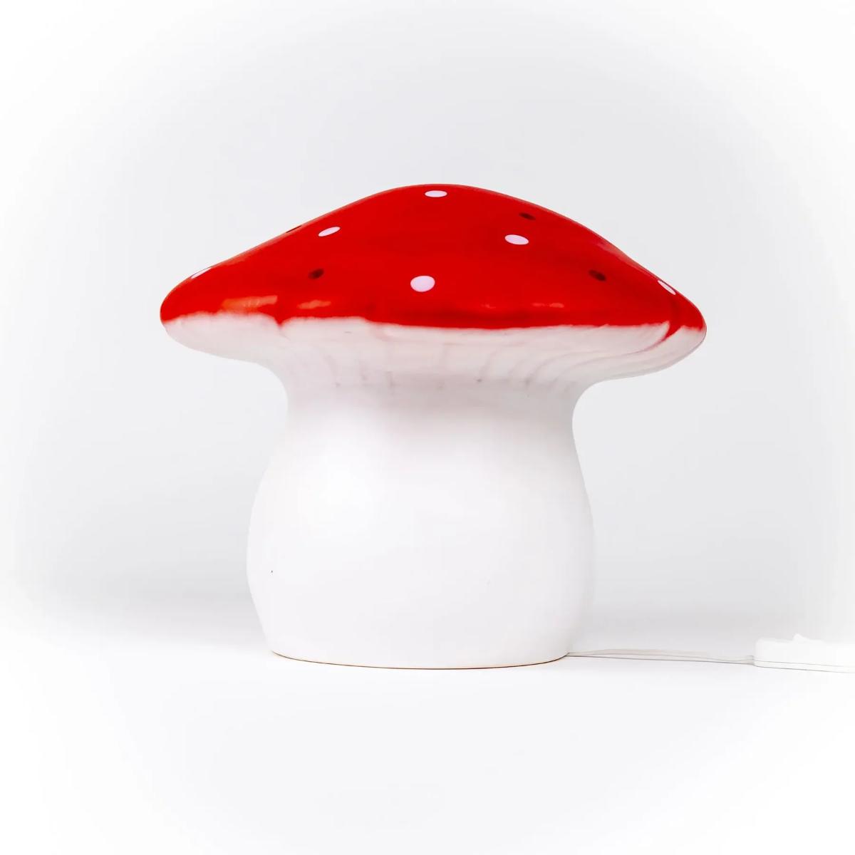 Lampe veilleuse Grand Champignon Rouge Egmont toys