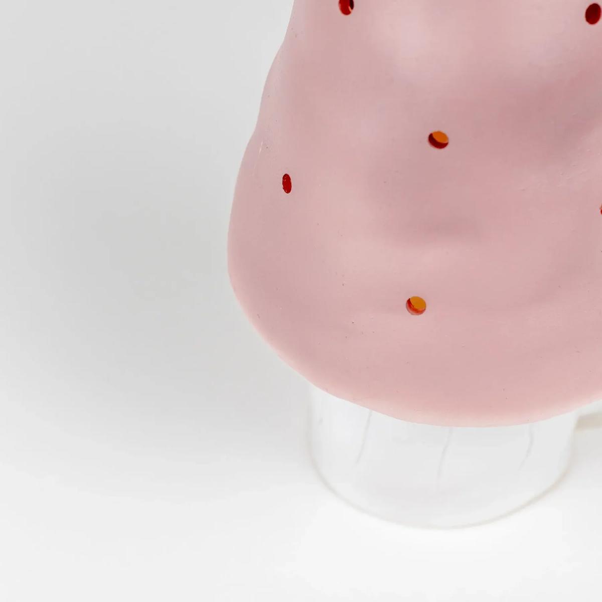 Lampe veilleuse Petit Champignon rose Egmont toys