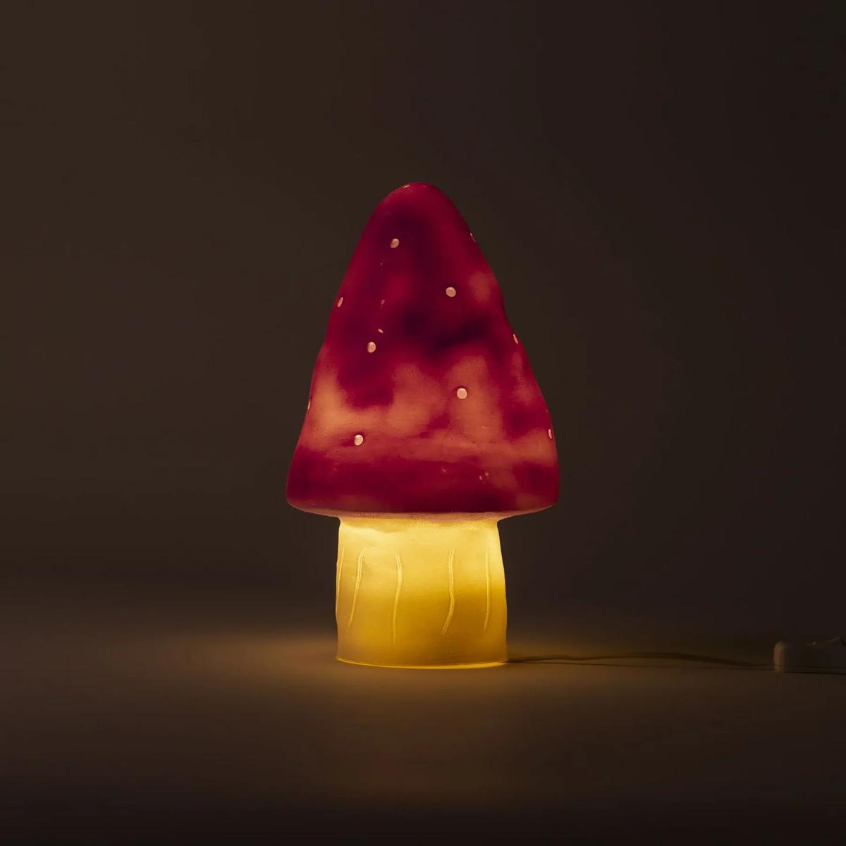 Lampe veilleuse Petit Champignon rose Egmont toys