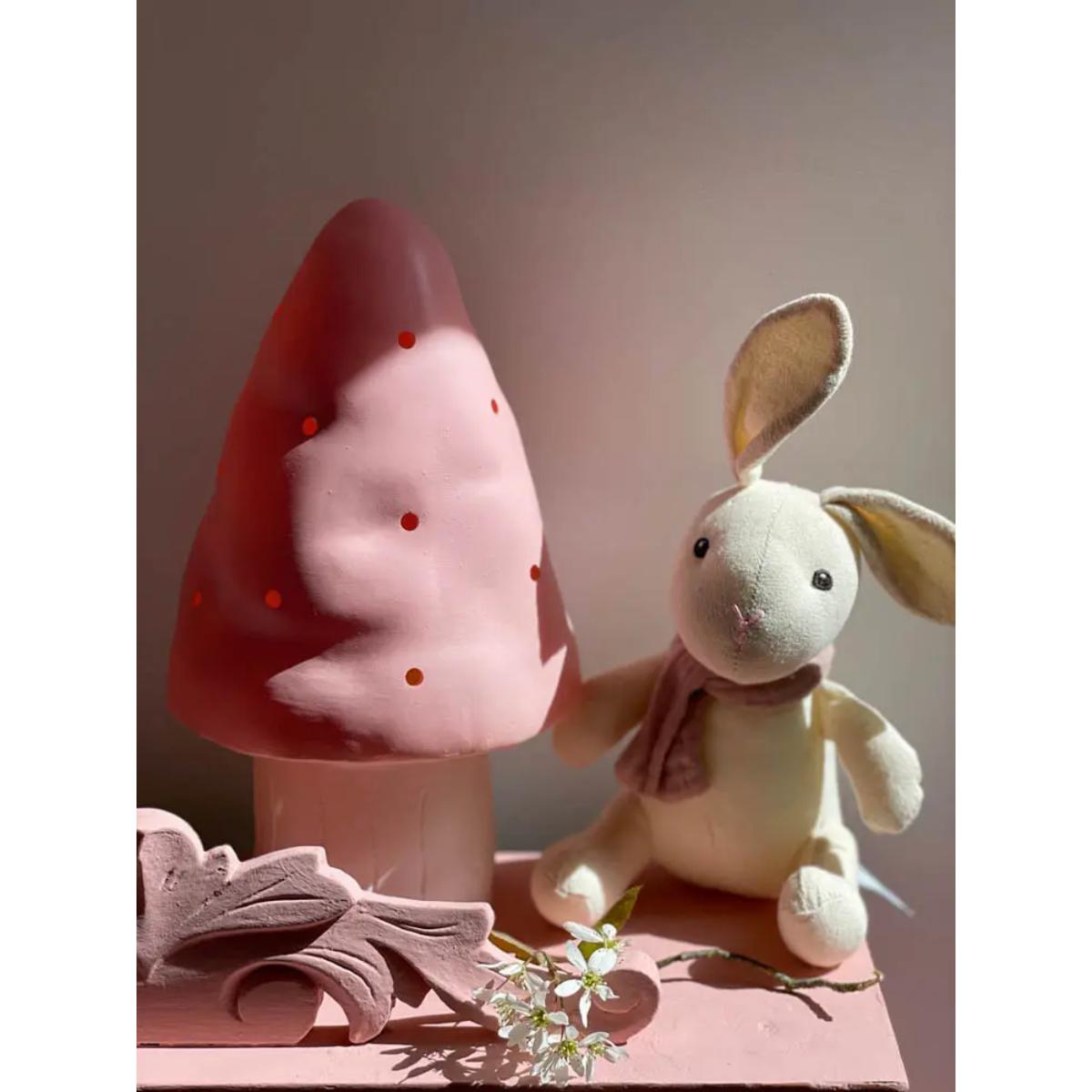 Lampe veilleuse Petit Champignon rose Egmont toys