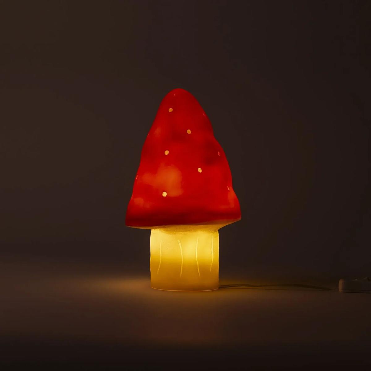 Lampe veilleuse Petit Champignon Rouge Egmont toys