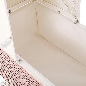 Landau poupée RETRO RATTAN Astrup pram