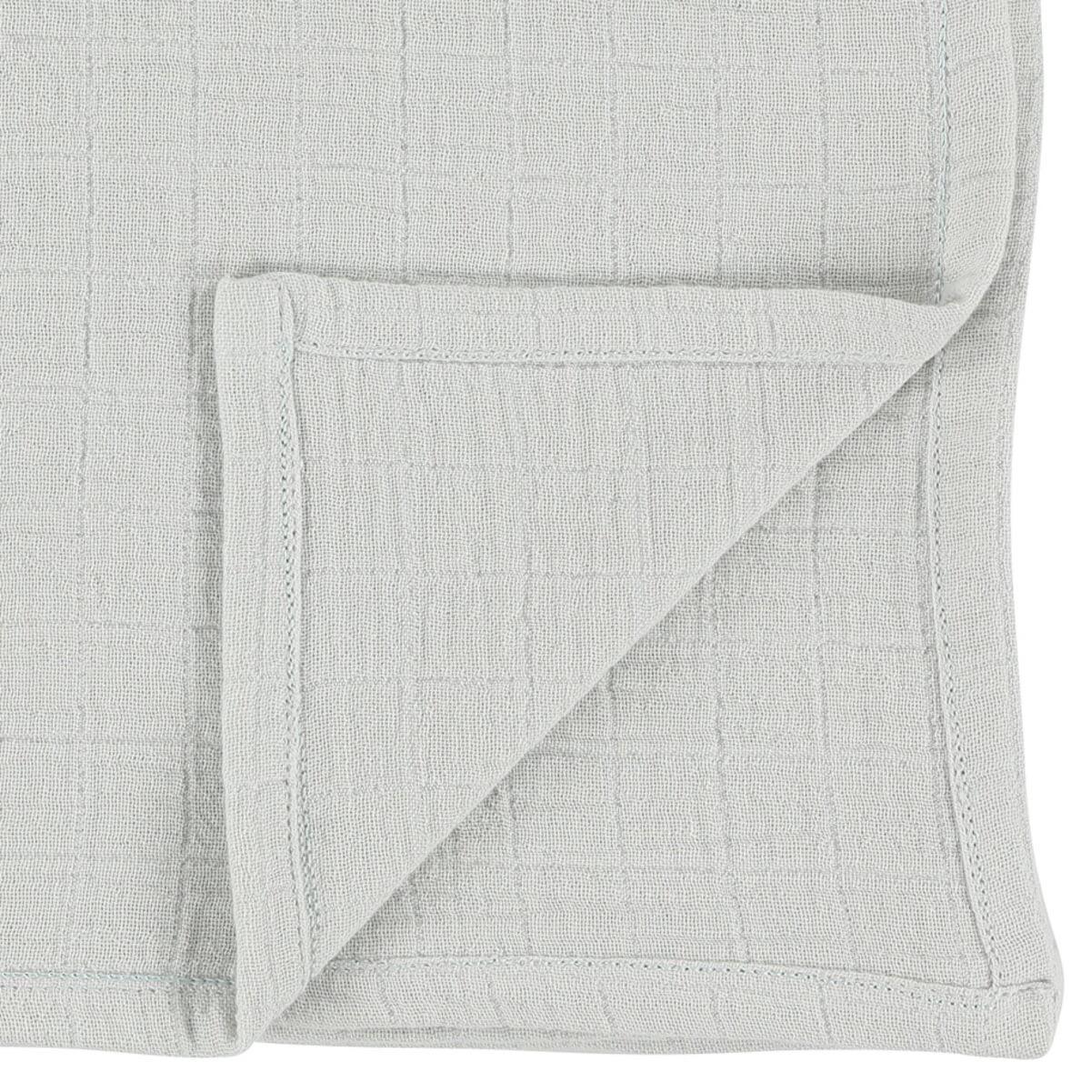 Lange 110x110cm BLISS GREY Les Rêves d’Anaïs