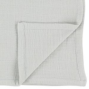 Lange 110x110cm BLISS GREY Les Rêves d’Anaïs