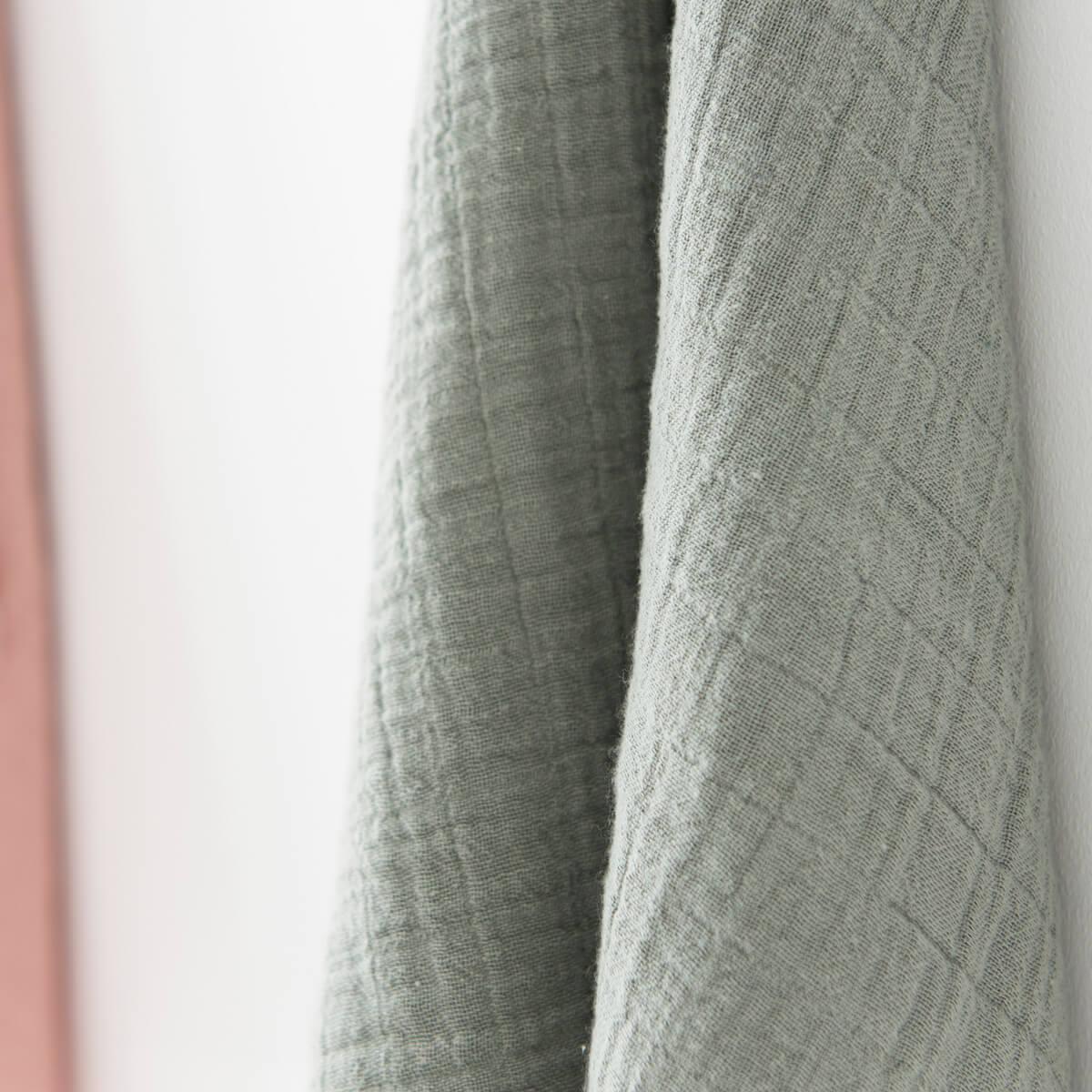 Lange 110x110cm BLISS OLIVE Les Rêves d’Anaïs