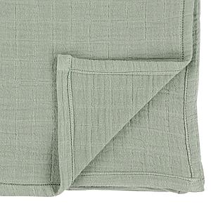 Lange 110x110cm BLISS OLIVE Les Rêves d’Anaïs