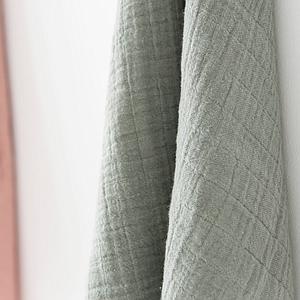 Lange 110x110cm BLISS OLIVE Les Rêves d’Anaïs