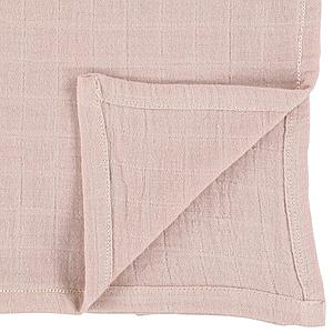 Lange 110x110cm BLISS ROSE Les Rêves d’Anaïs