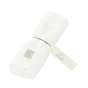Lange 135x100cm tetra OISEAUX Nanami Off-white