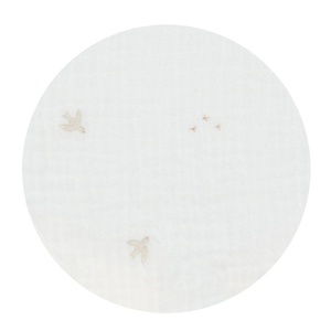 Lange 135x100cm tetra OISEAUX Nanami Off-white