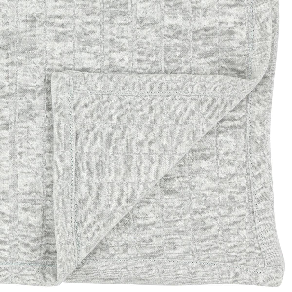 Lange 55x55cm BLISS GREY Les Rêves d’Anaïs