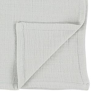 Lange 55x55cm BLISS GREY Les Rêves d’Anaïs