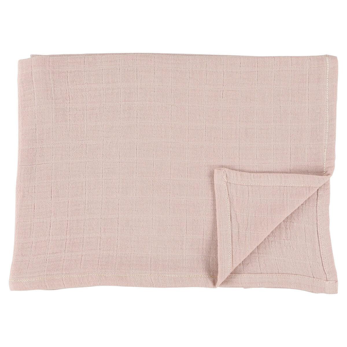 Lange 55x55cm BLISS ROSE Les Rêves d’Anaïs