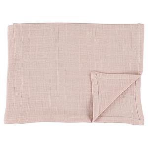 Lange 55x55cm BLISS ROSE Les Rêves d’Anaïs