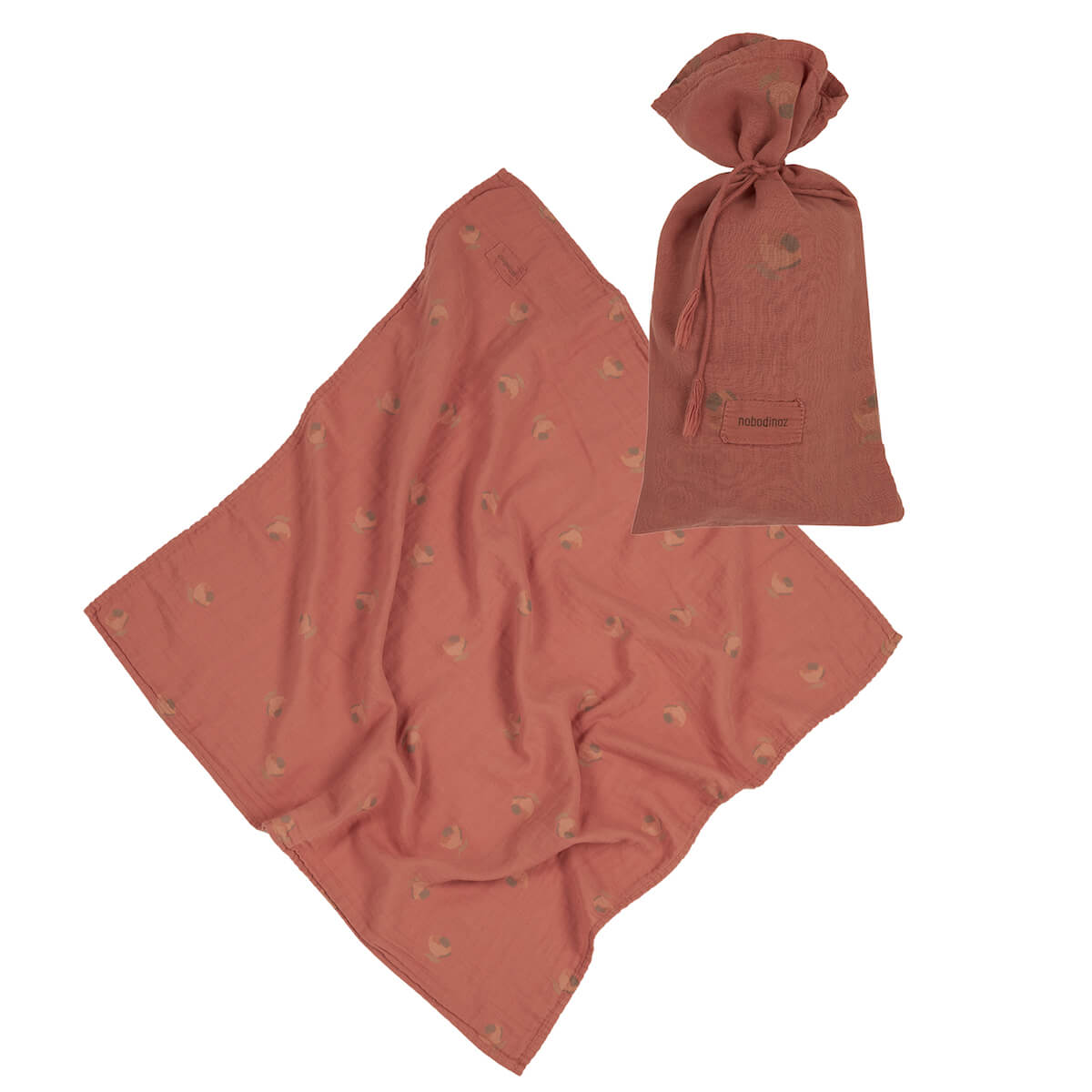 Lange 70x70cm WABI SABI Nobodinoz Blossom Rosewood