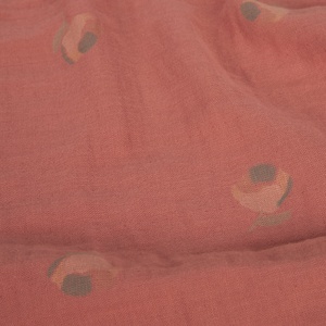 Lange 70x70cm WABI SABI Nobodinoz Blossom Rosewood