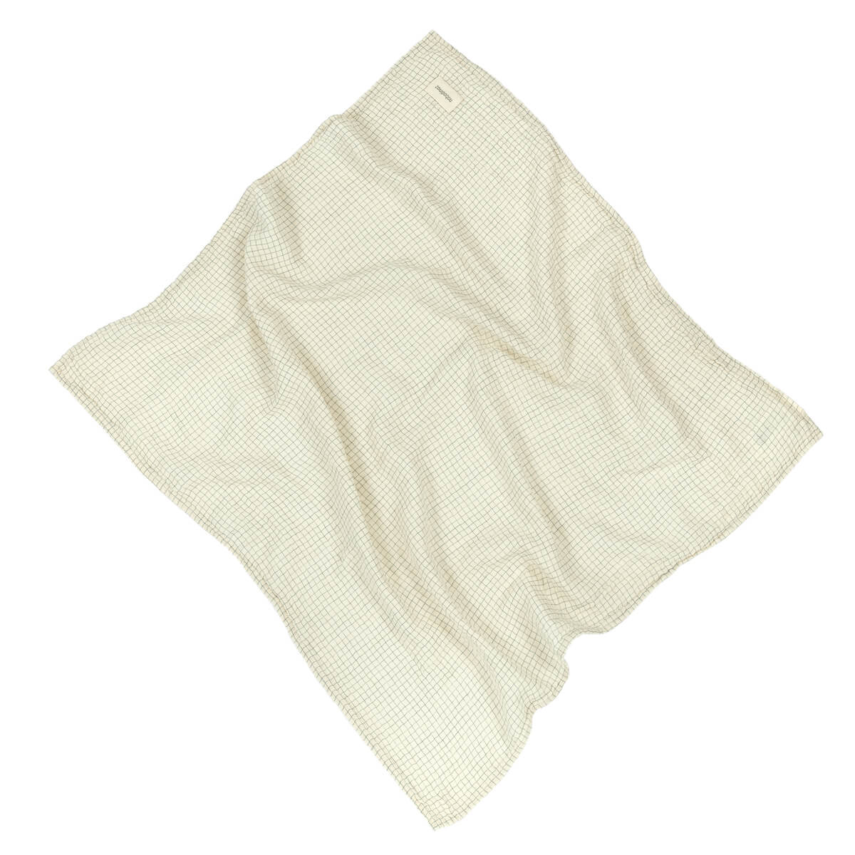 Lange 70x70cm WABI SABI Nobodinoz blue grid