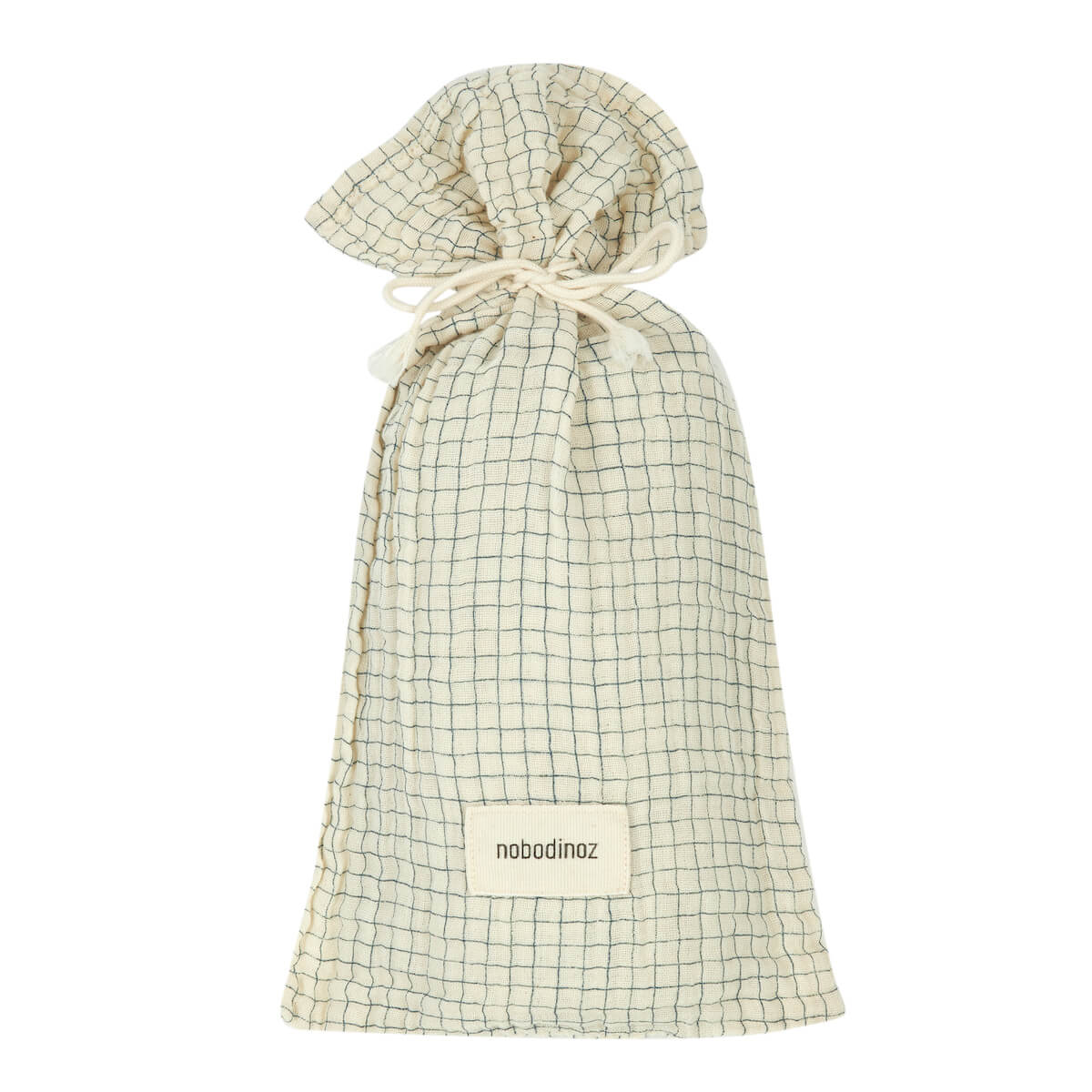 Lange 70x70cm WABI SABI Nobodinoz blue grid