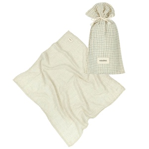 Lange 70x70cm WABI SABI Nobodinoz blue grid