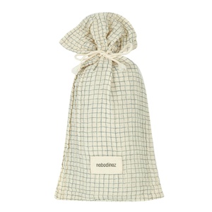 Lange 70x70cm WABI SABI Nobodinoz blue grid