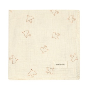 Lange 70x70cm WABI SABI Nobodinoz brown hoshi birds
