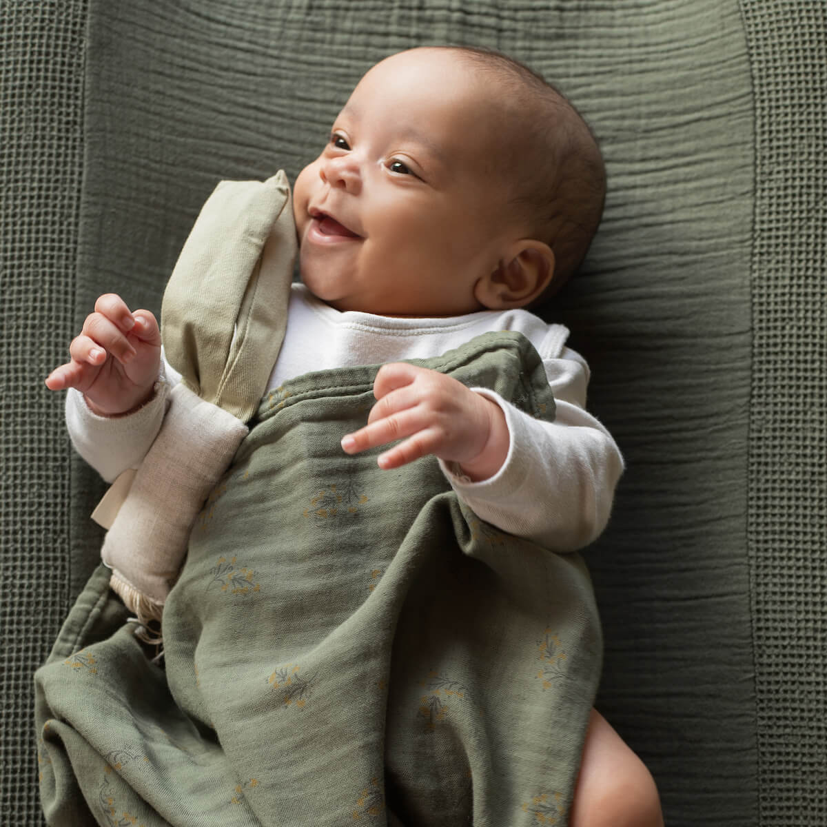 Lange 70x70cm WABI SABI Nobodinoz Flore Vetiver 