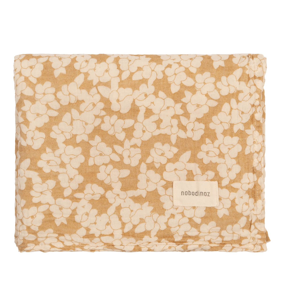 Lange 70x70cm WABI SABI Nobodinoz Golden brown sakura
