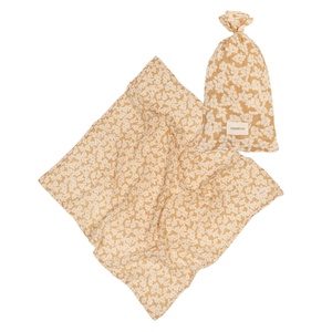 Lange 70x70cm WABI SABI Nobodinoz Golden brown sakura