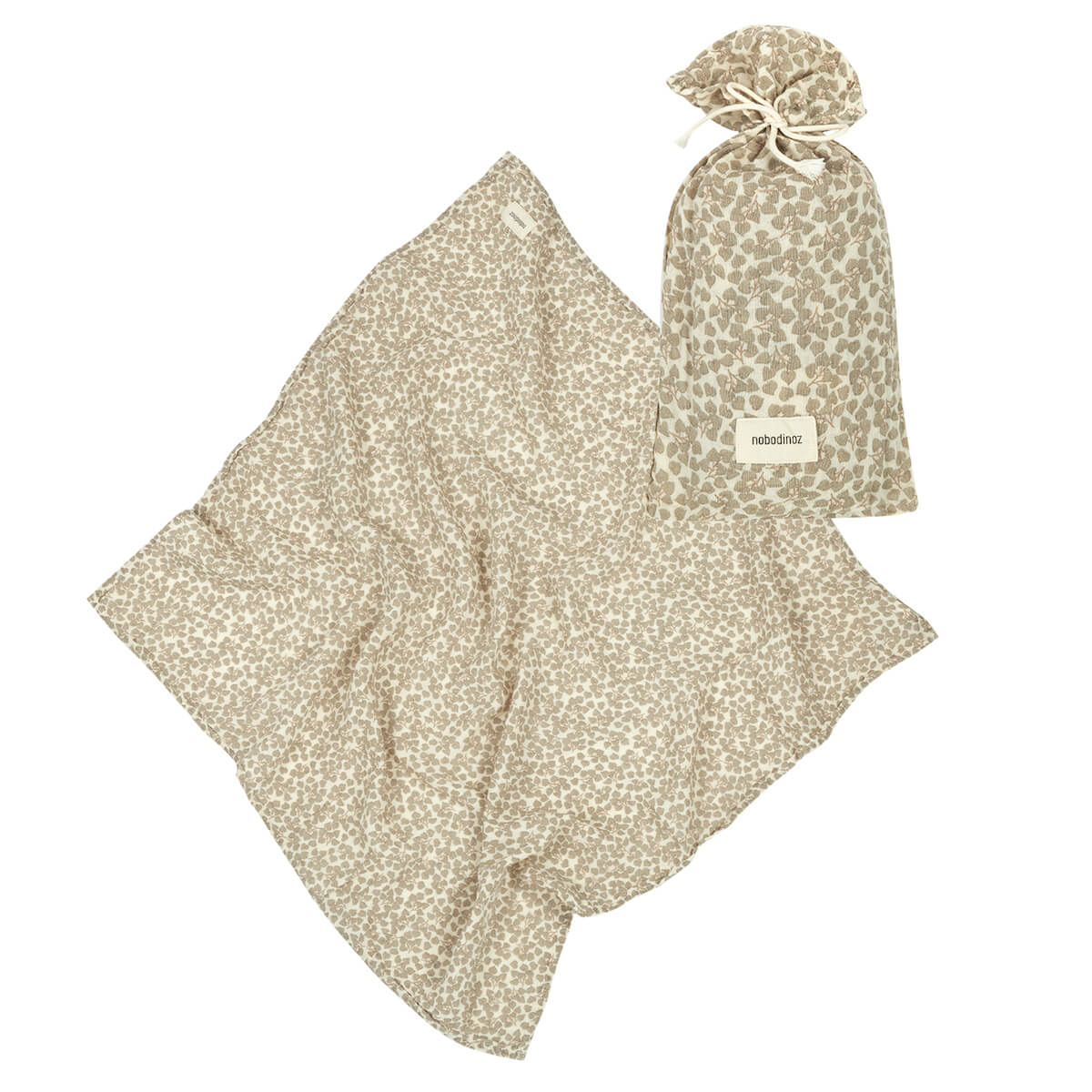 Lange 70x70cm WABI SABI Nobodinoz light green yumiko