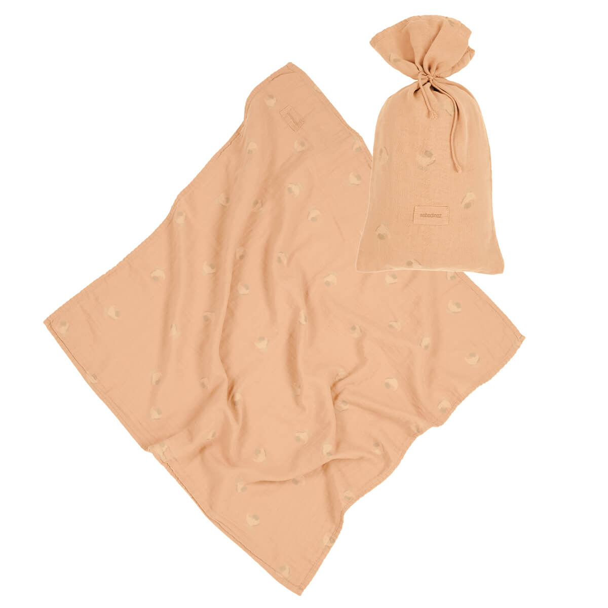 Lange 70x70cm WABI SABI Nobodinoz Powder pink blossom