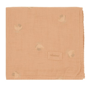 Lange 70x70cm WABI SABI Nobodinoz Powder pink blossom