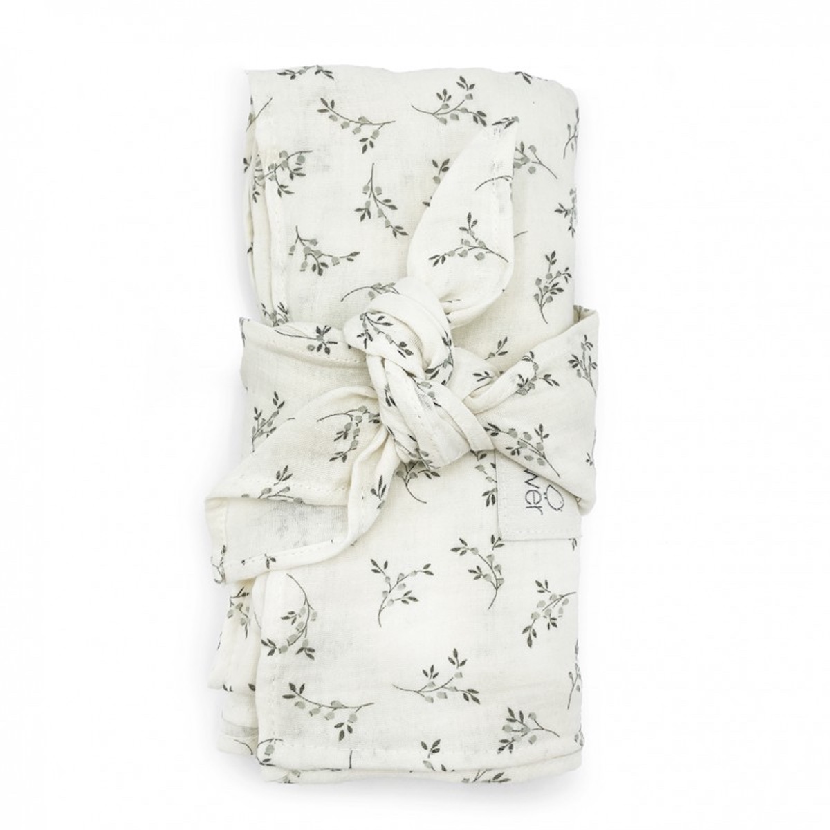 LANGE MINIMAX Babyshower olive bloom