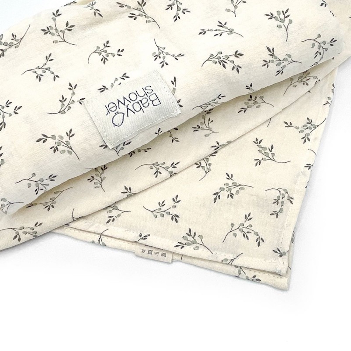LANGE MINIMAX Babyshower olive bloom